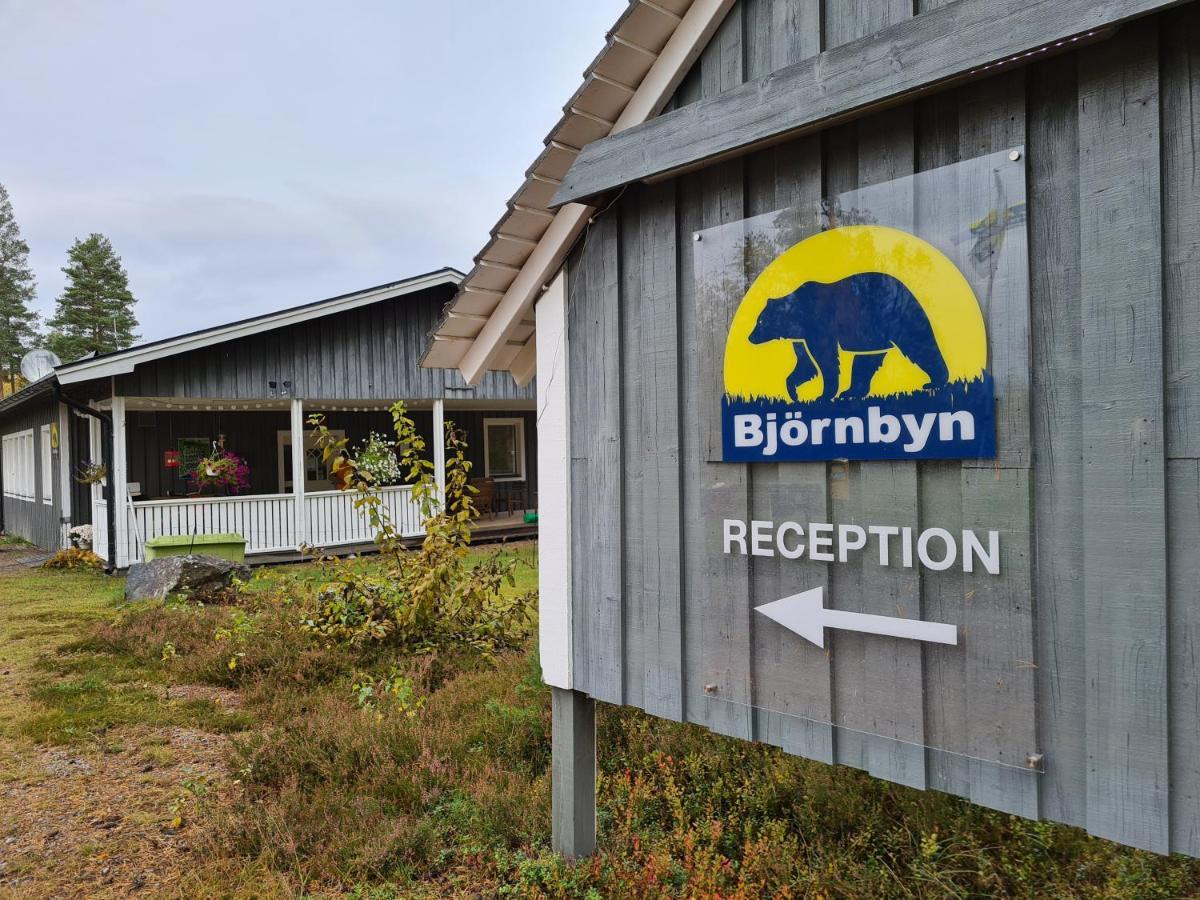 Bjoernbyn Stugby Apartment Rada Exterior photo